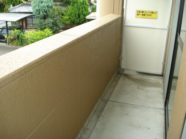 バルコニー　ベランダ（イメージ）