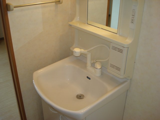 洗面設備　洗髪洗面化粧台（イメージ）