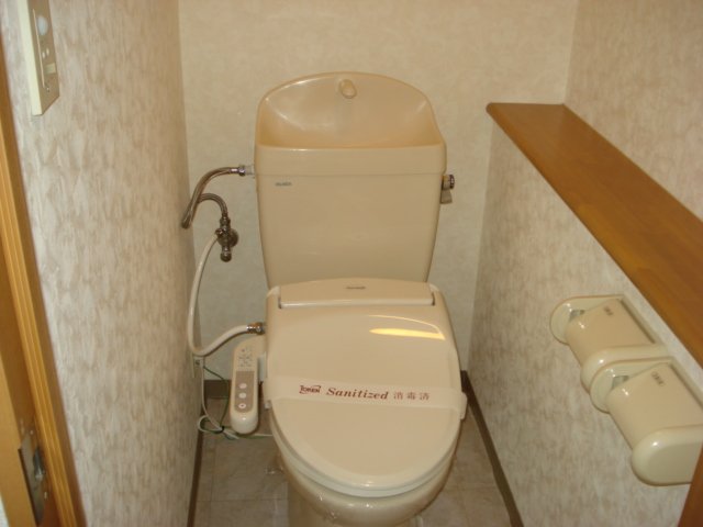 トイレ　シャワー付トイレ（イメージ）