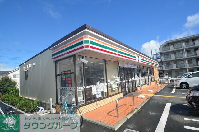 コンビニ　セブンイレブンさいたま風渡野店（コンビニ）まで450m