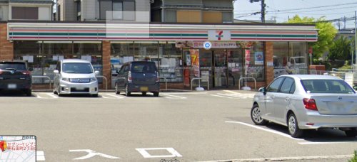 コンビニ　セブンイレブン 明石田町2丁目店（コンビニ）まで571m