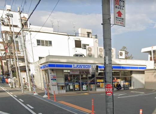 コンビニ　ローソン（コンビニ）まで1394m