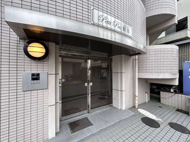 エントランス　眺望