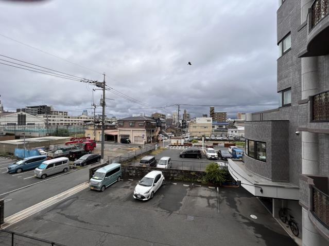 眺望　エントランス