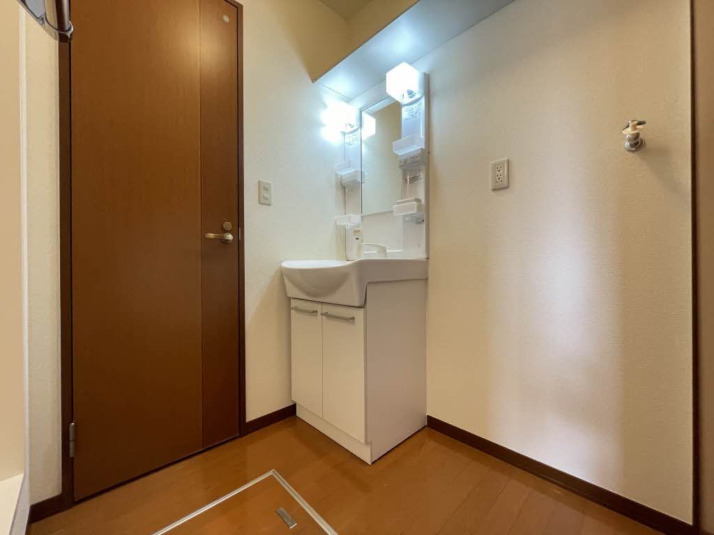 洗面設備　洗面所