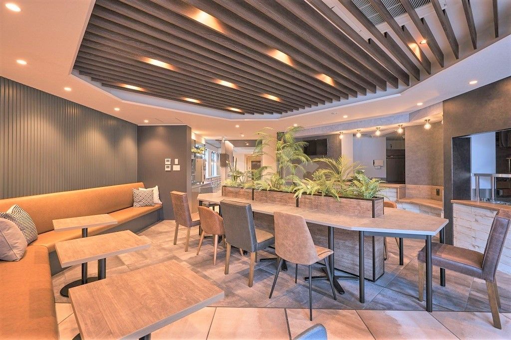 その他共有部分　カフェテリア