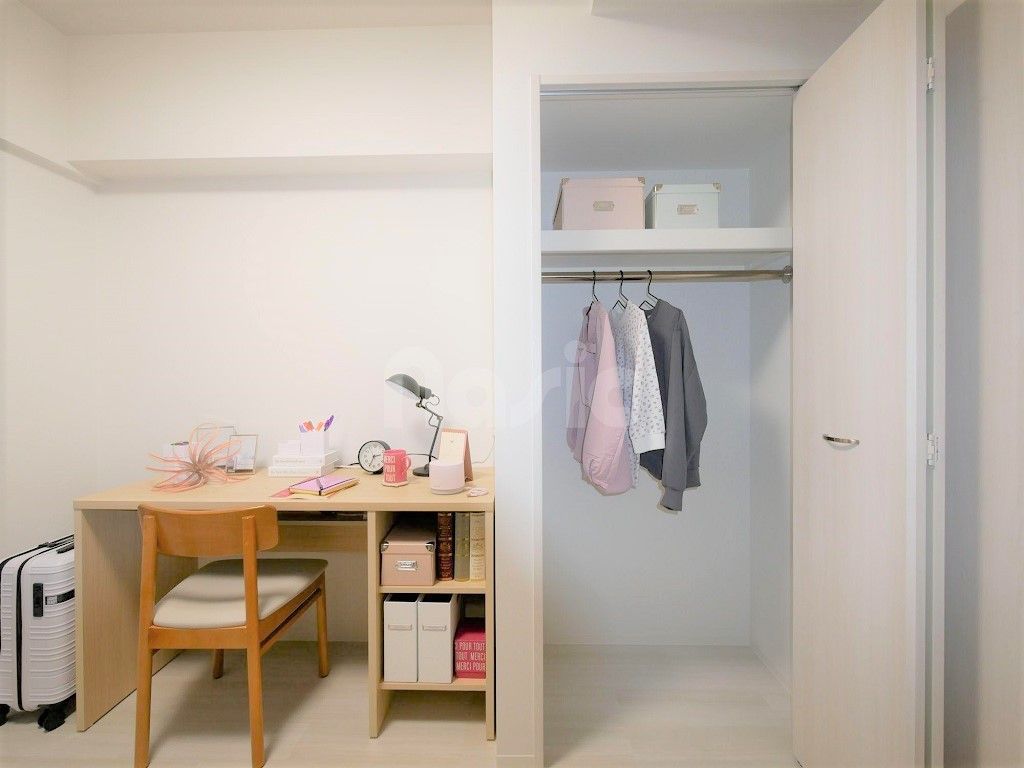 収納　※モデルルーム