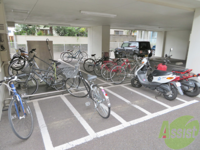 その他共有部分　駐輪場その他