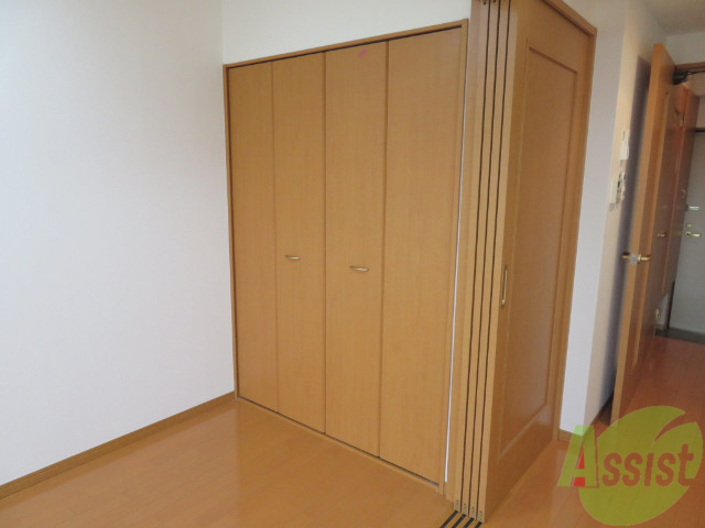 収納　収納は大きく高さもあるのでたくさん収納できそうですね。