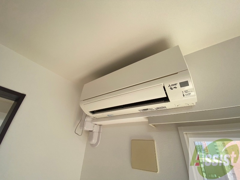 その他設備　エアコンもあり暑い夏もこれで快適ですよ～