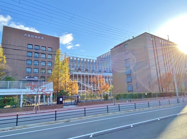 大学・短大　私立大阪経済大学（大学・短大）まで672m
