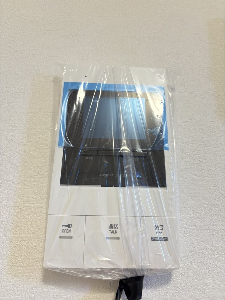 セキュリティ　※建築中の写真です