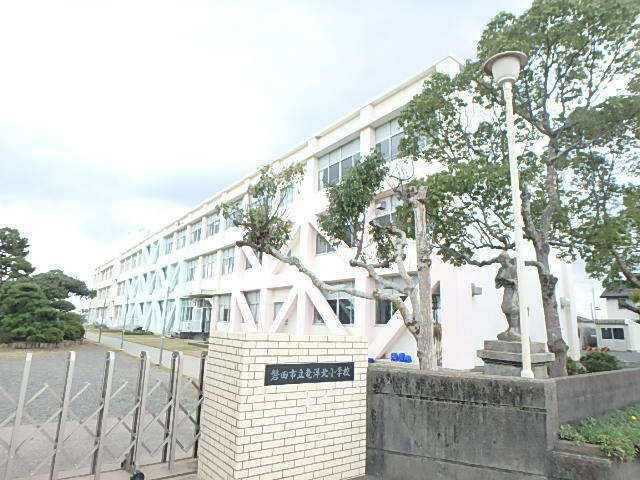 小学校　磐田市立竜洋北小学校（小学校）まで1073m