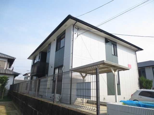 建物外観　Ａ棟外観