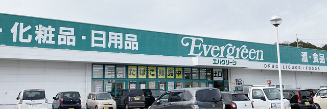 ドラックストア　エバグリーン海南店（ドラッグストア）まで53m