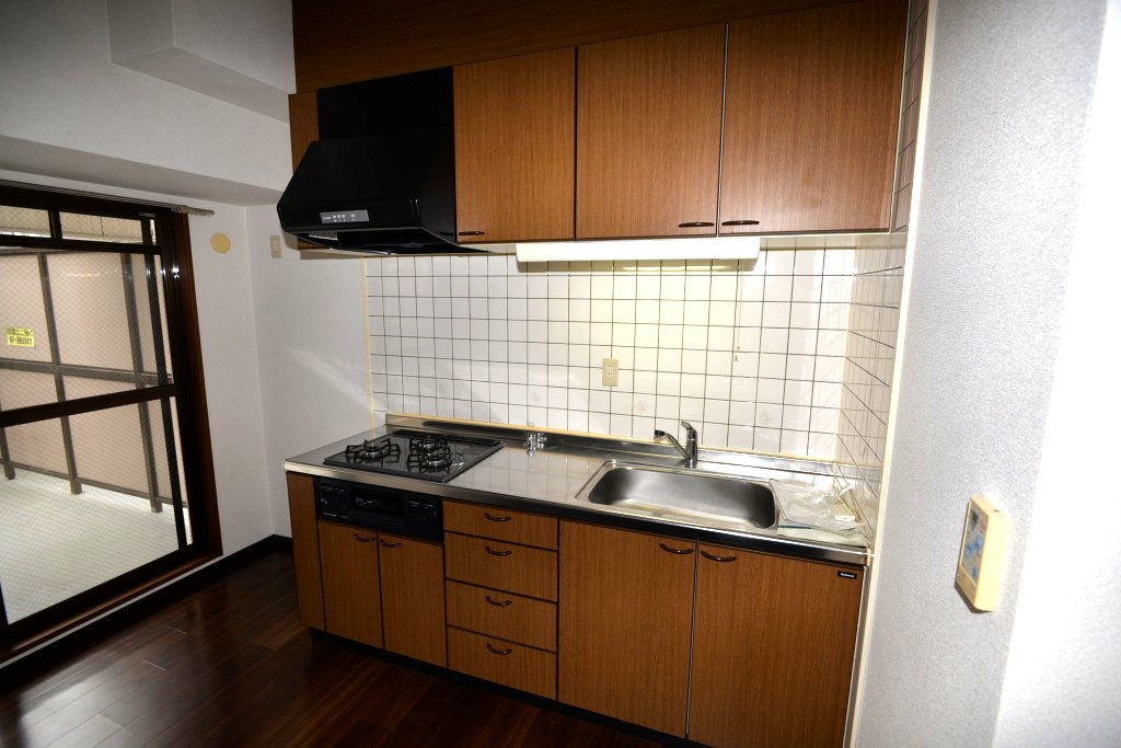 キッチン　きれいなキッチンです