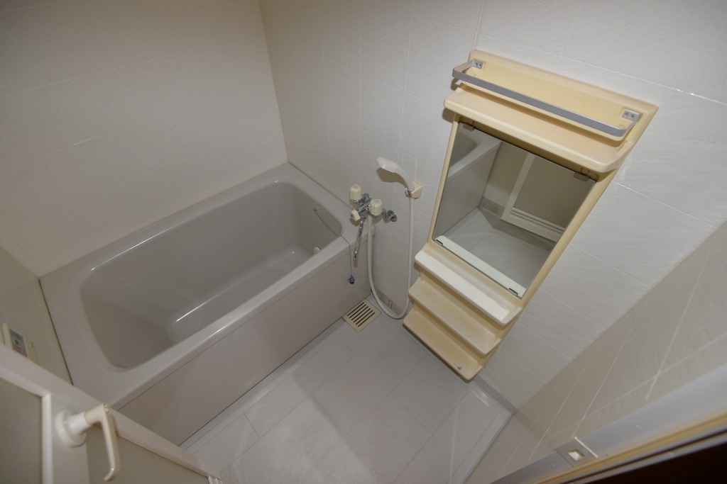 バス・シャワールーム　日々の疲れを癒すお風呂付です