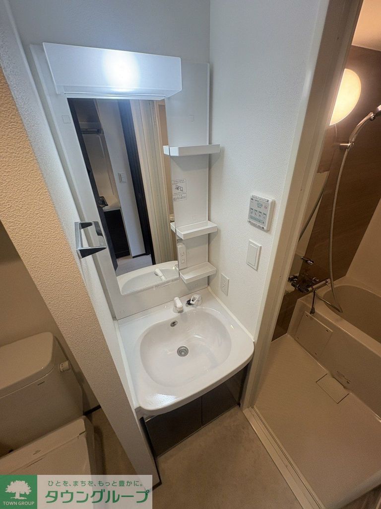 洗面設備　洗面