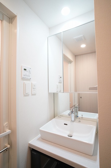 洗面設備　洗面