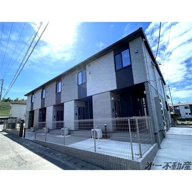 エントランス　建物外観