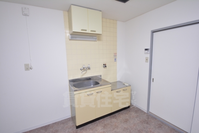 その他設備　キッチン収納