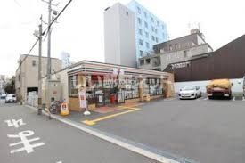 コンビニ　セブンイレブン 大阪本田4丁目店（コンビニ）まで422m