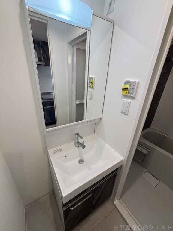 洗面設備　（写真は同施工会社イメージ）