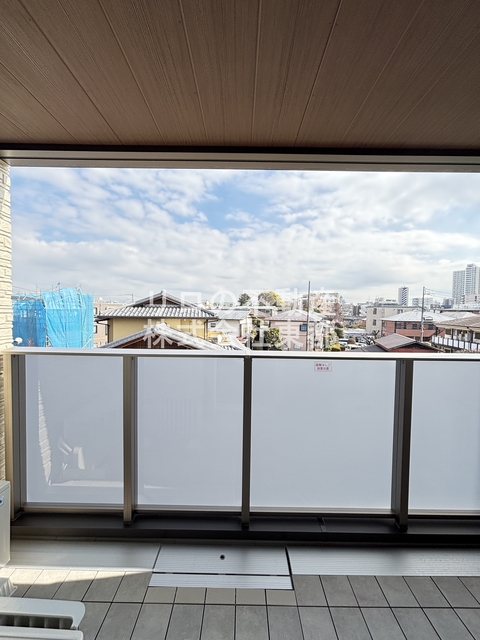 眺望　お部屋からの景色です！圧迫感がないので暮らしやすい♪