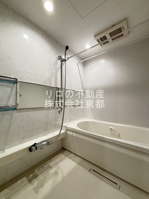 バス・シャワールーム　追焚機能付なので経済的です！