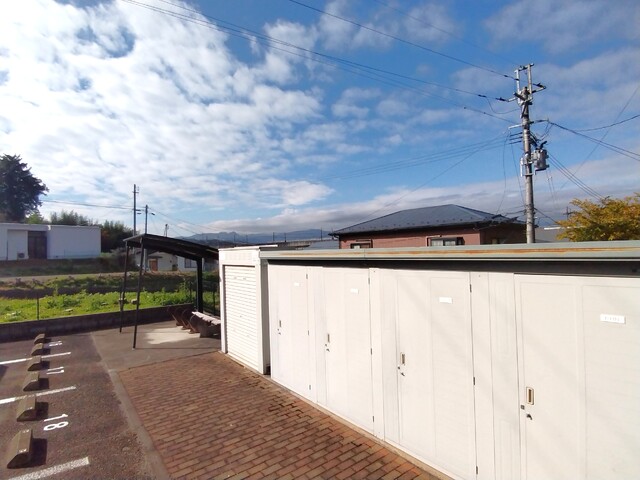 眺望　☆バルコニー側・景色☆