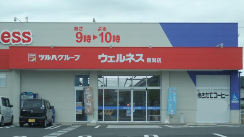ドラックストア　ドラッグストアウェルネス馬潟店（ドラッグストア）まで448m