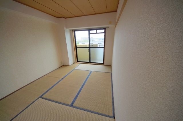 バルコニー　和室