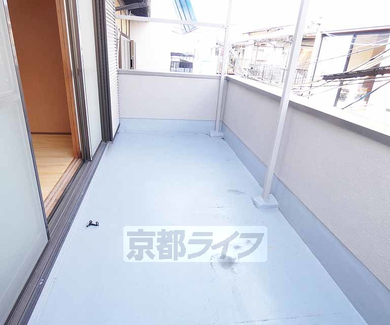 バルコニー　広いバルコニーです。