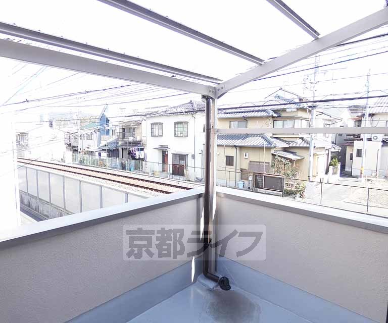 眺望　バルコニーからの眺めです。