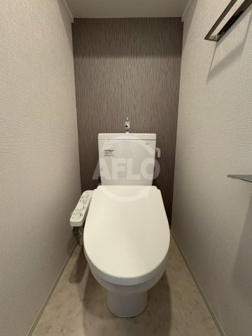 トイレ　エスリード大阪平野プライム　トイレ