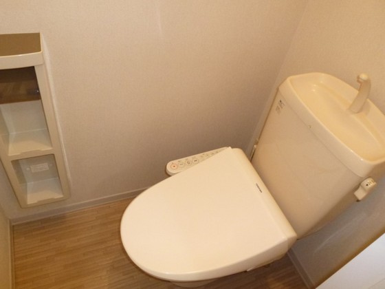 トイレ　※他号室の写真です
