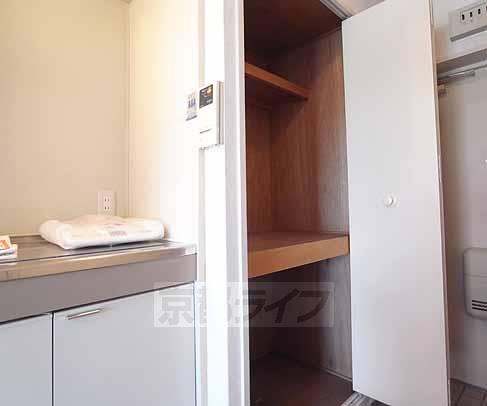 収納　大きな収納です。