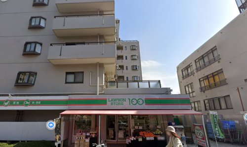 コンビニ　ローソンストア100 LS東灘甲南町店（コンビニ）まで377m