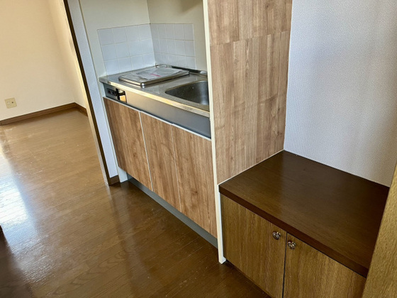 キッチン　※別部屋の写真です