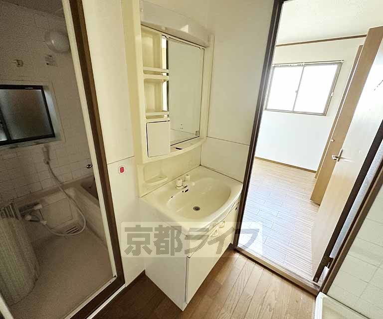 洗面設備　３点セパレート