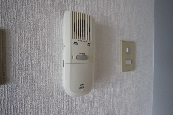 セキュリティ　※別部屋の写真です