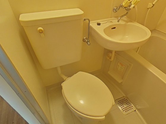 トイレ　※別部屋の写真です