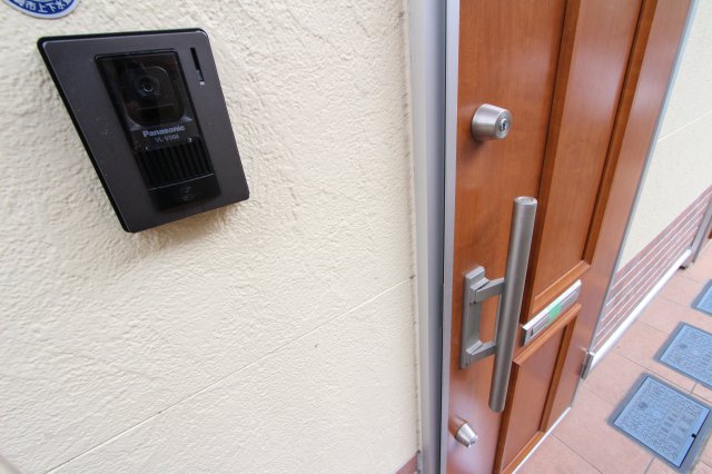 セキュリティ　同タイプ参考写真です。