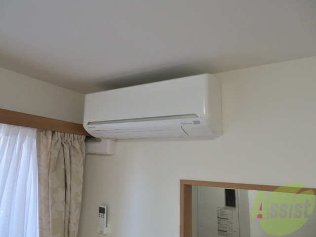 その他設備　エアコンが付いているので、入居日から快適に過ごせます。
