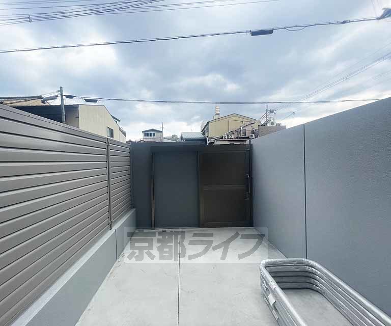 眺望　１１６号からの眺望です。