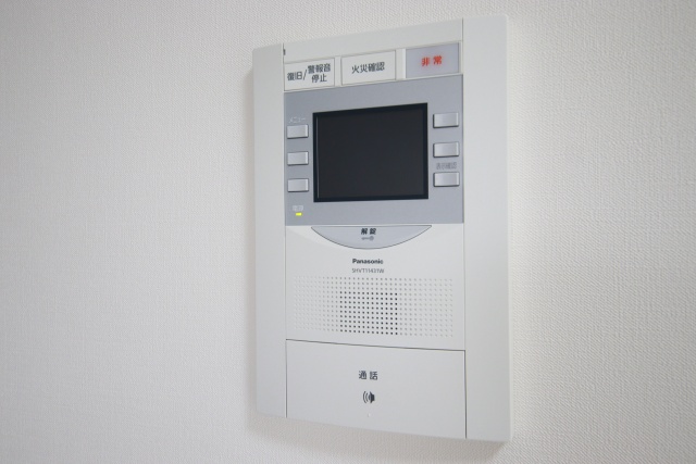 セキュリティ　※別室の参考写真の為、現況優先です。