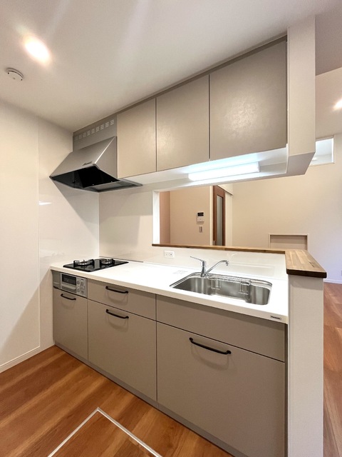 キッチン　☆使いやすいシステムキッチン☆