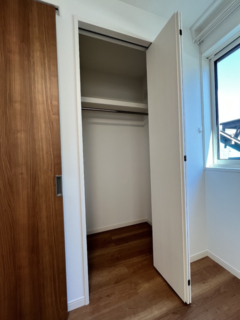 収納　☆洋室にあるクローゼット☆