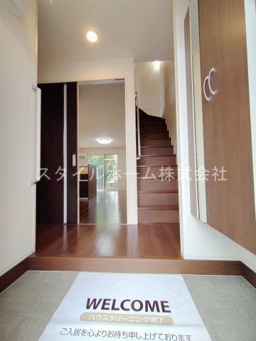 玄関　イメージ写真です。