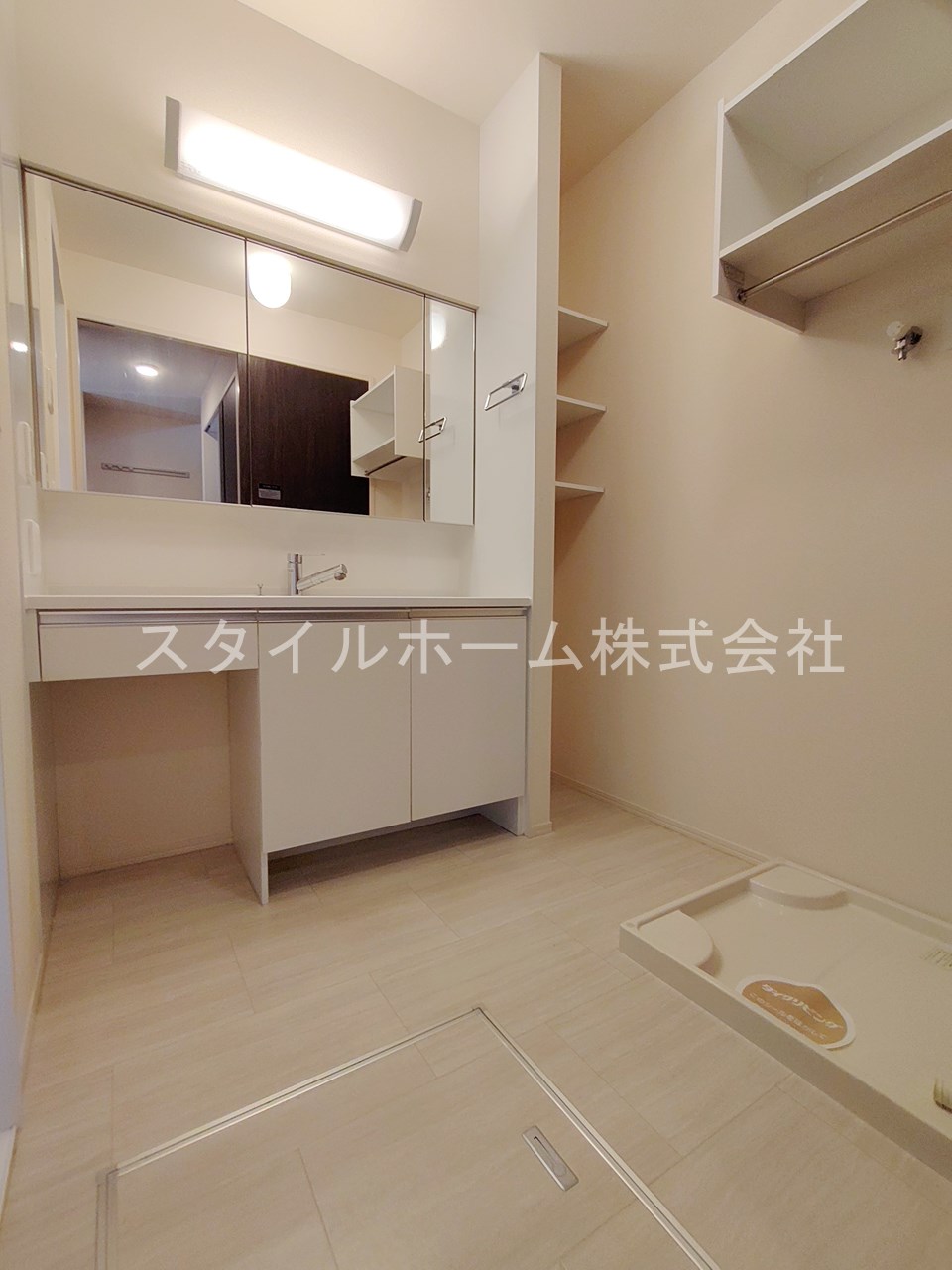 洗面設備　イメージ写真です。